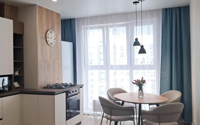 Квартира Быстрецкая 18/3