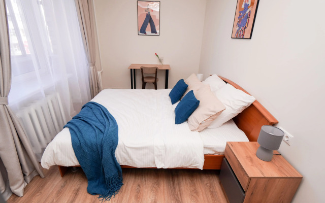 Квартира двухкомнатная в центре города