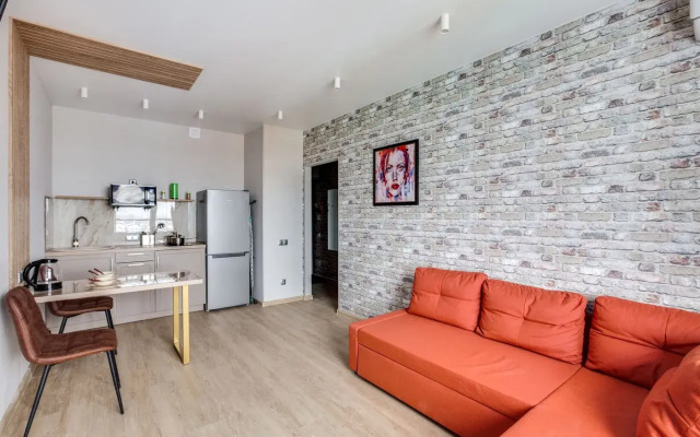 Na Ul Aviatorov 1 Flat