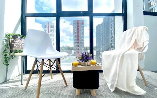 Квартира Поделам с балконом в ЖК Манхэттен