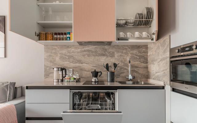 Квартира Moscow Deluxe Apartments Jazz Deluxe