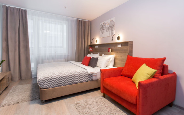 Magic Apart U Metro Moskovskie Vorota Apartments