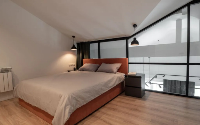 Eksklyuzivnye Dvukhurovneviye v Tsentre Goroda Apartments