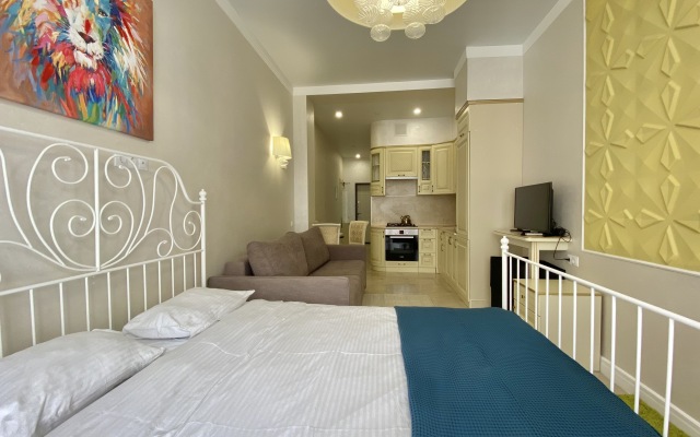 Apartments Alfa Chernomorskaya 10