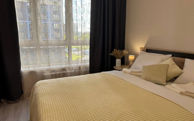 Апартаменты Просторная двухкомнатная квартира