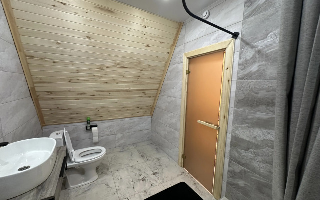 Частный дом А-фрейм