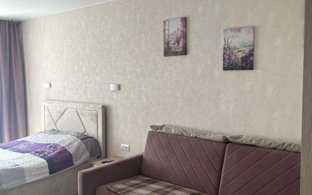 Квартира Новая уютная на въезде в город