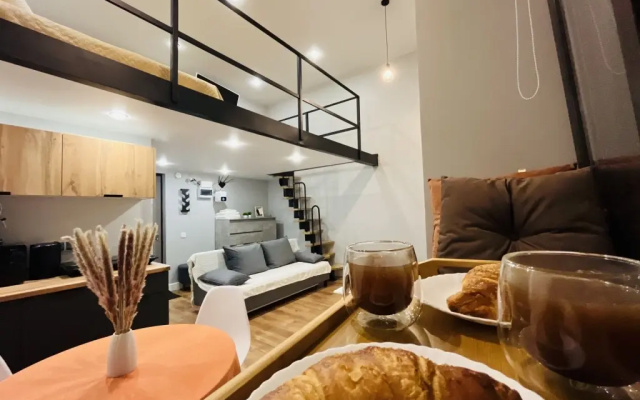 Apartamenty komfort 1 Happy People v 5 minutah ot Seremet'evo