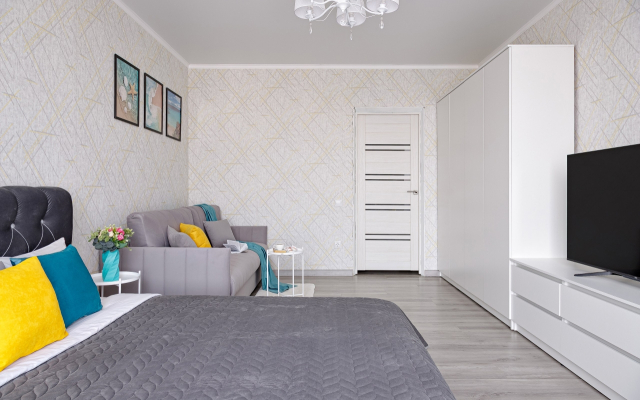 Апартаменты с бассейном и зоной барбекю