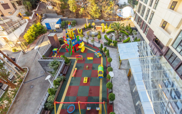 V Zhk Metropol Apartments