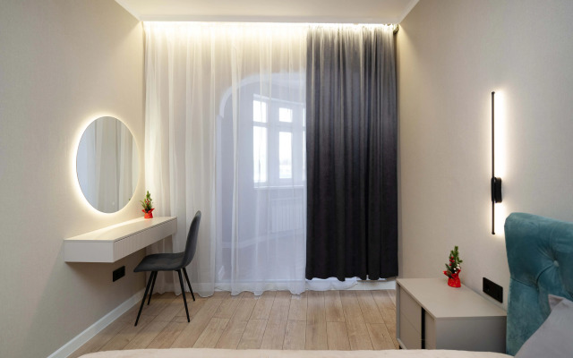 Апартаменты Домино в центре города