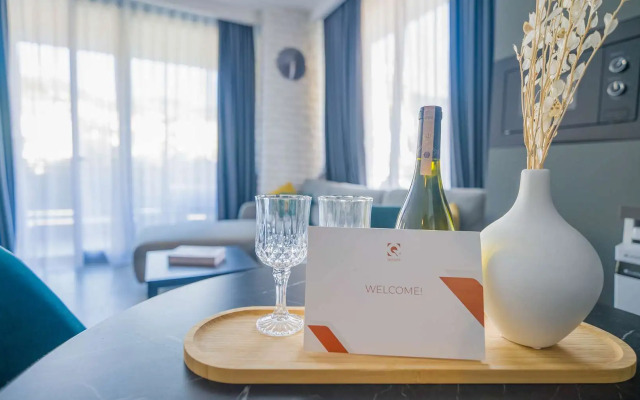 1+1 Qoople Prive 11 Ryadom s Morem Apartments