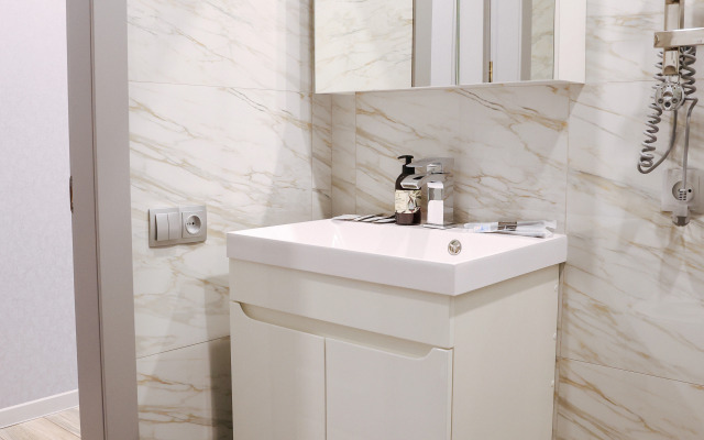 Апартаменты сети Аura в истoрическoм цeнтpe Владикавказа