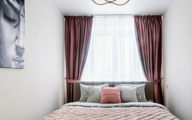Atmosfernaya Dvukhkomnatnaya dlia vas Flat