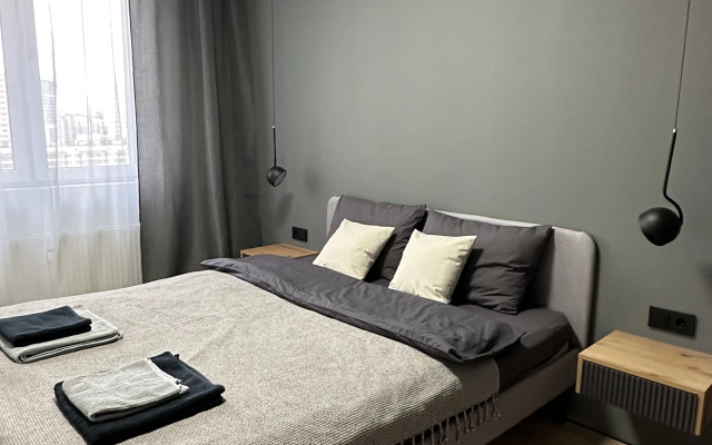 Prostornaya V Kudrovo Flat