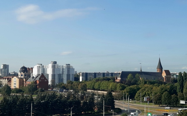 Apartment with a view of the Cathedral 2-room Center