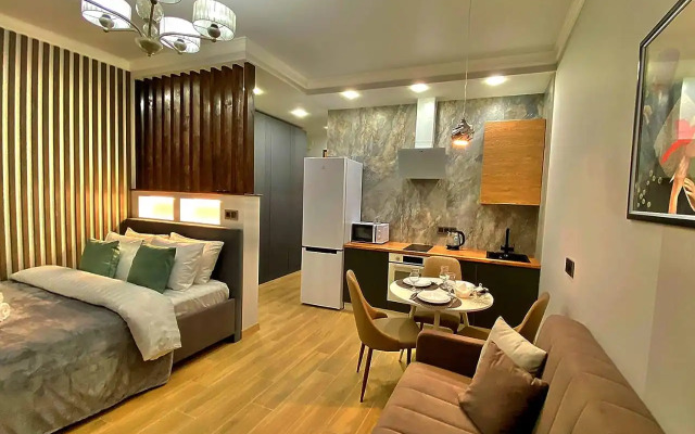 Studiya Goldapart V Zhk Paveletskaya Siti Flat