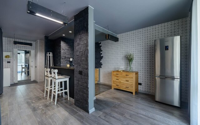 1-komnatnye HomeApart P. Mstislavtsa, 6 Apartments