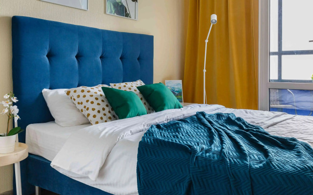 Апартаменты с Видом Сети Морской Фасад