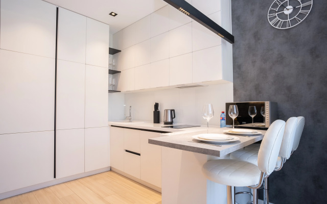 Апартаменты Red Apartments Арт Лайт Сити Апартамент Либерман