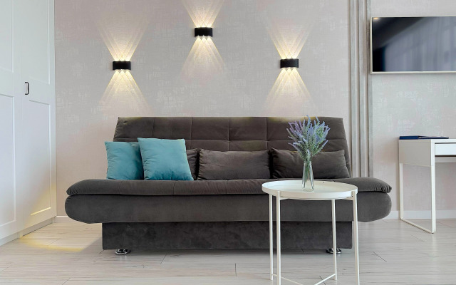 Апартаменты Двухкомнатные Акваделюкс у моря N635