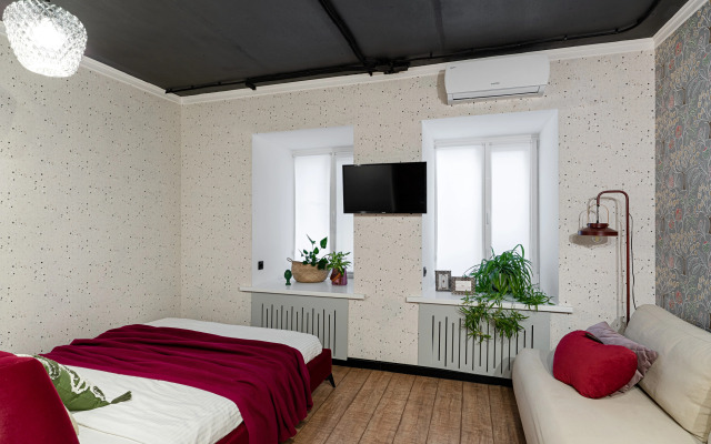 Апартаменты Happy Tatar Leto Студия в Историческом Центре Казани