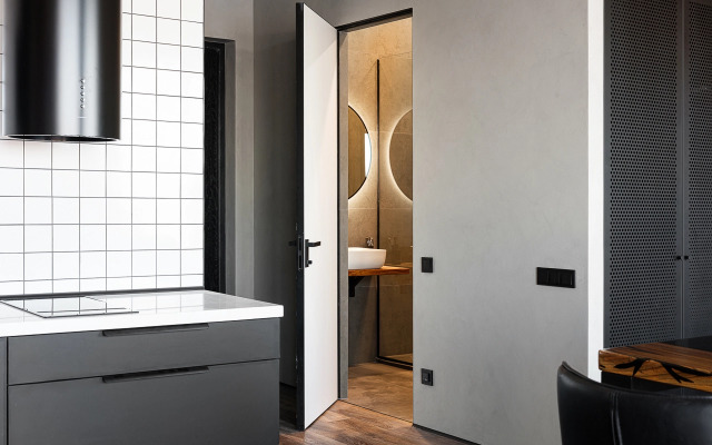 Studiya, 45 M² Flat