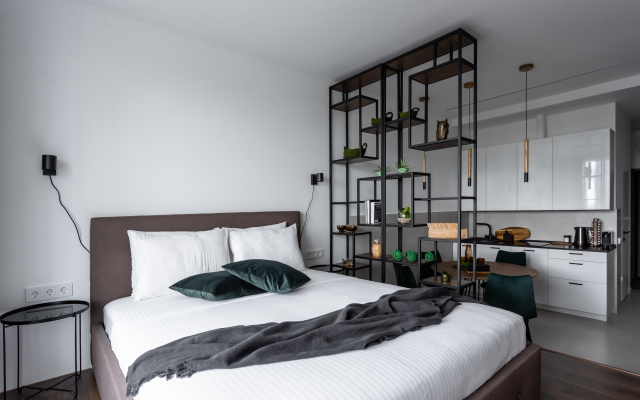 Апартаменты Wood Рядом С Москва-Сити