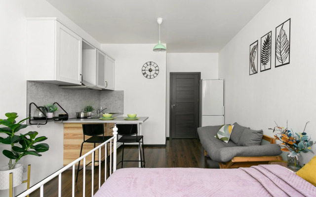Studiya Na Lomonosovskoy Flat