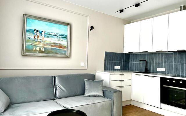 Apartamenty v centre Sokolnikov Flat