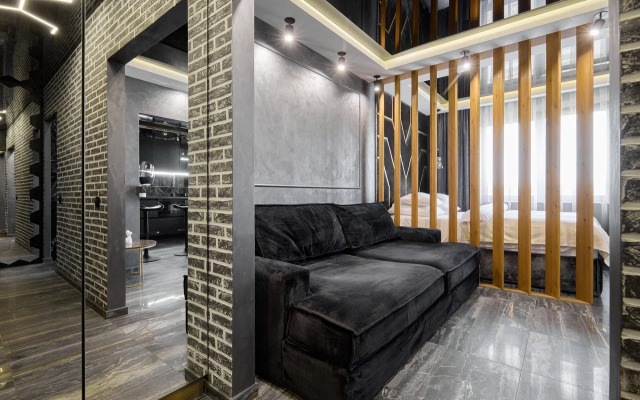 Reverie Black Space Apartments