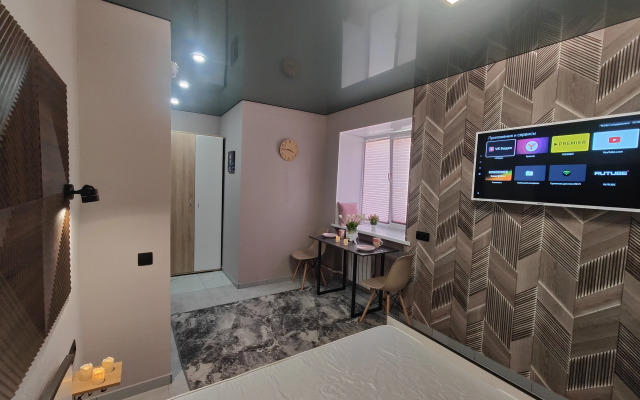 Апартаменты Потрясающая студия напротив терминала в центре Нефтяников