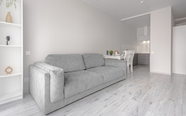 Апартаменты Lalapart Liner с лоджией у метро ЦСКА