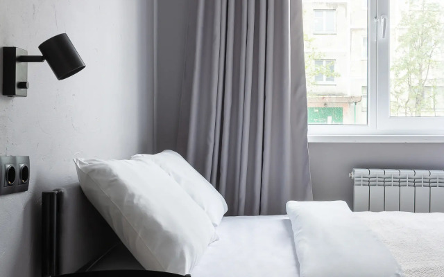 Апартаменты 50 лет Октября RentHibiny