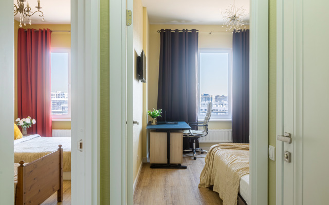 Semyya u Morya v Sankt-Peterburge Flat