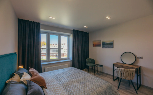 2kh-Komnatnaya V Novom Zhk krants-Prestizh Flat