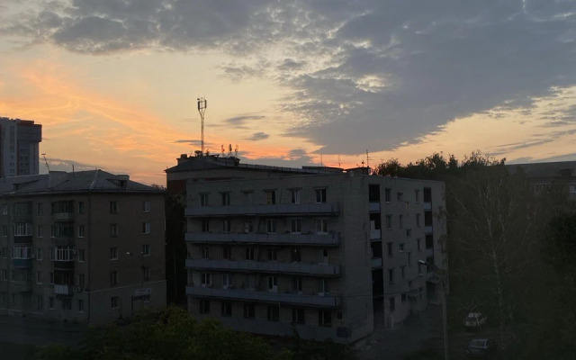 Квартира эстетичная и уютная двухуровневая студия