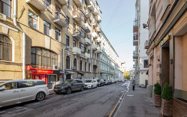 Gm Tikhaya dvushka na Pushkinskoy Apartments