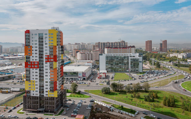 V novom Zhk Apartments