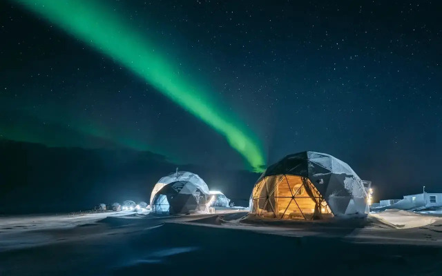 Глэмпинг Китовый Берег