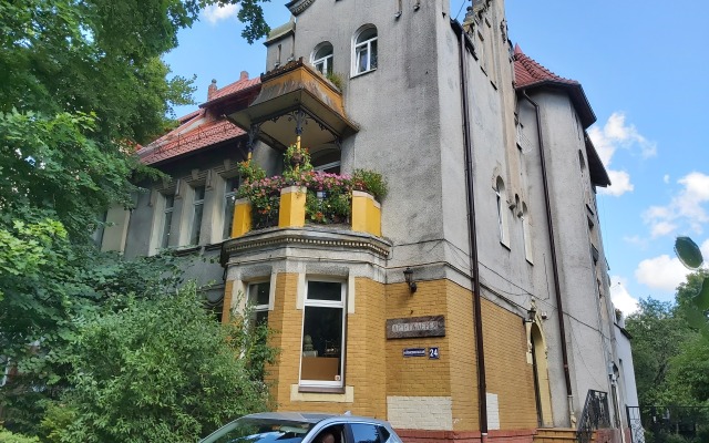 Апартаменты в Доме с Горгульей