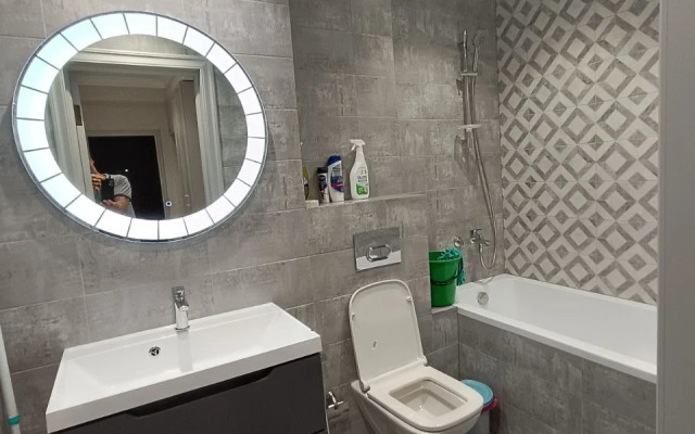 Апартаменты с видом на Каспий