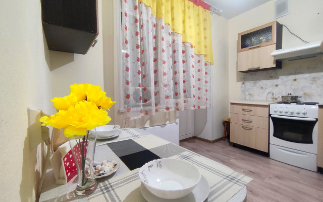 Квартира с качественным ремонтом в новом доме