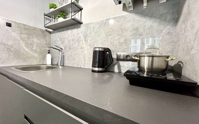 Апартаменты FSF Премиальная Студия с Дистанционным Заселением