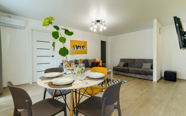 Dvuhkomnatnye 400 Metrov Do Kremlya Apartments