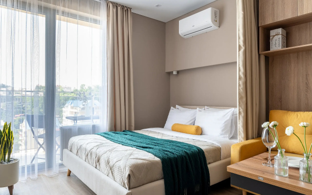 Апартаменты Red Apartments Атлантис Апартамент Прометей
