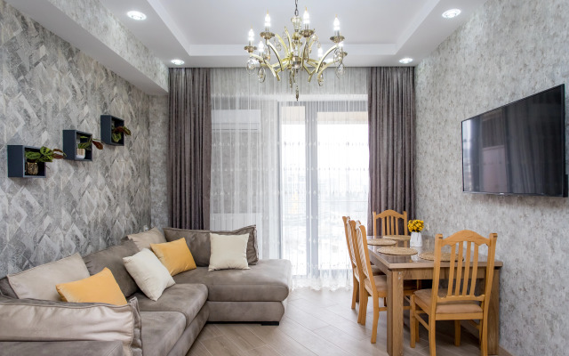 Apartments in Vake with a Beautiful View of the City