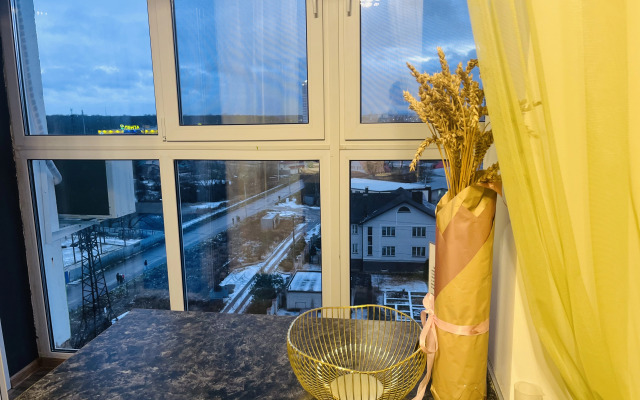 Апартаменты Панорамная возле Ленты