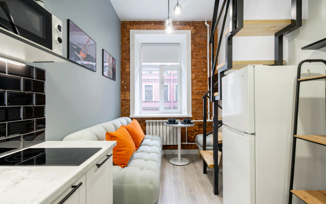 Квартира Светлая студия в центре