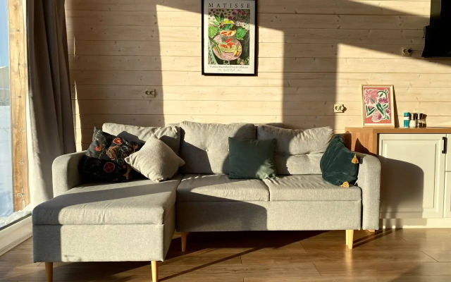 Коттедж Якунино-Дача Дом Лисы